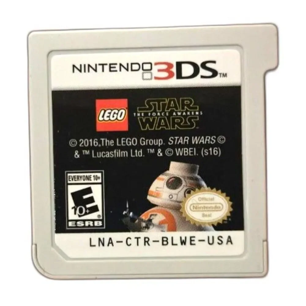 LEGO Star Wars: The Force Awakens Nintendo 3DS (Cartridge Only) Tested